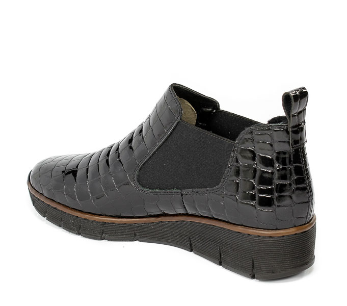 Trzewiki Rieker 53794-01 Black