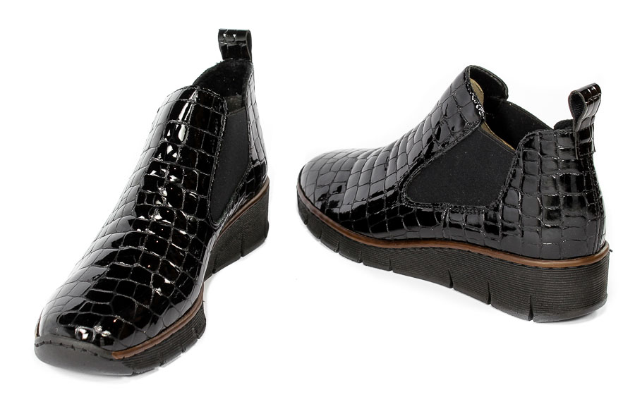 Trzewiki Rieker 53794-01 Black