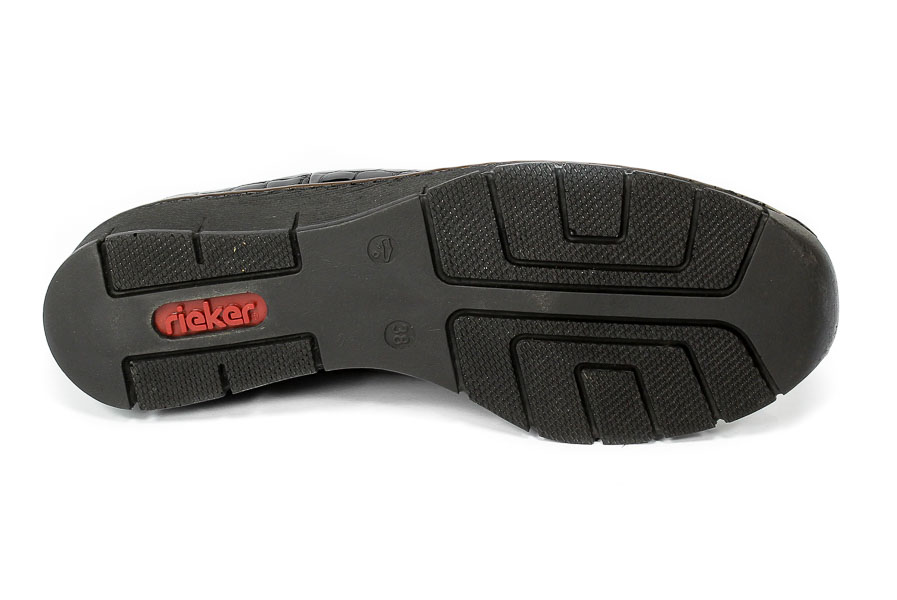 Trzewiki Rieker 53794-01 Black