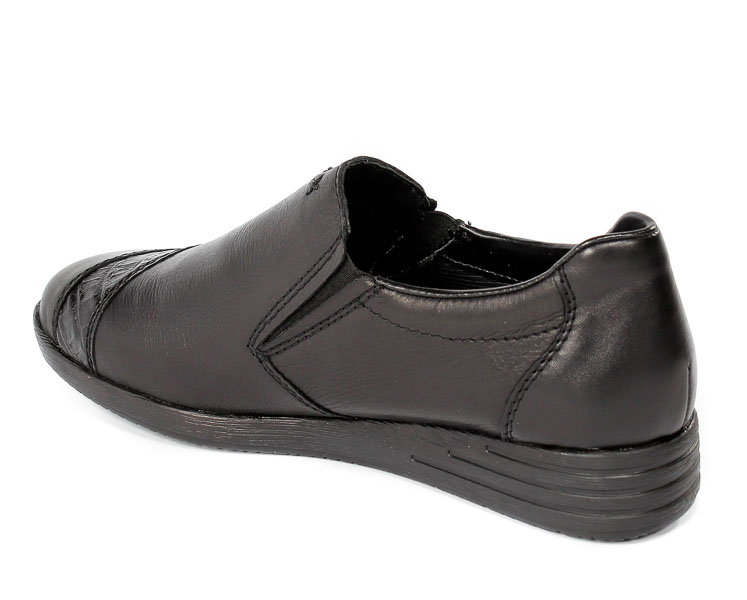 Półbuty Rieker 58462-00 Black