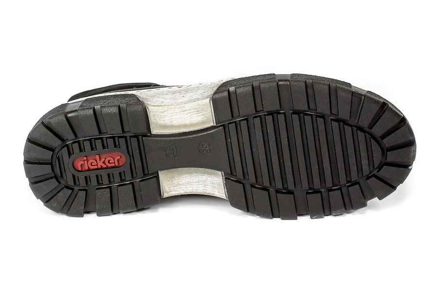 Trzewiki Rieker X8633-01 Black