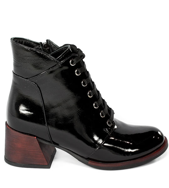 Trzewiki Ravini 114R Silver 34 Black P