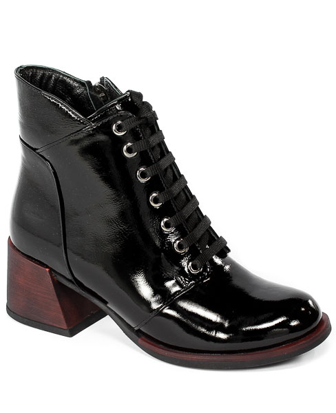 Trzewiki Ravini 114R Silver 34 Black P