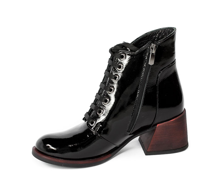 Trzewiki Ravini 114R Silver 34 Black P