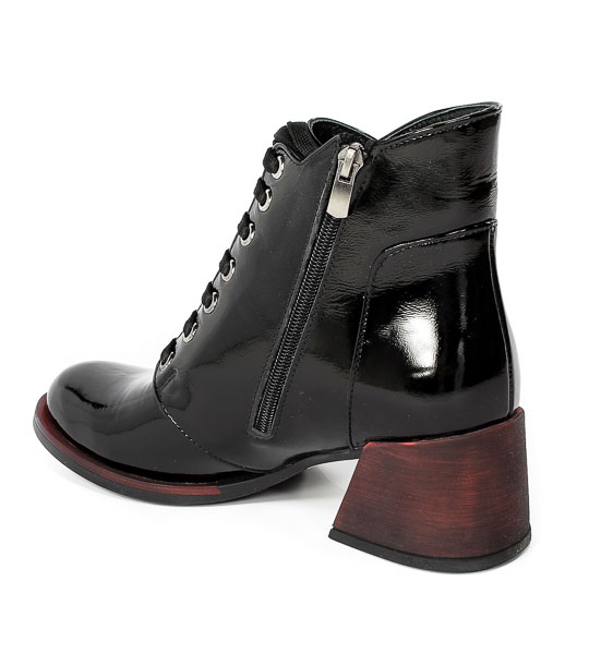 Trzewiki Ravini 114R Silver 34 Black P