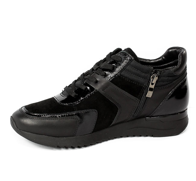 Półbuty Caprice 9-25201-27 019 Black Comb