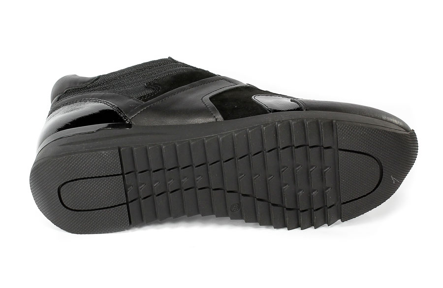 Półbuty Caprice 9-25201-27 019 Black Comb
