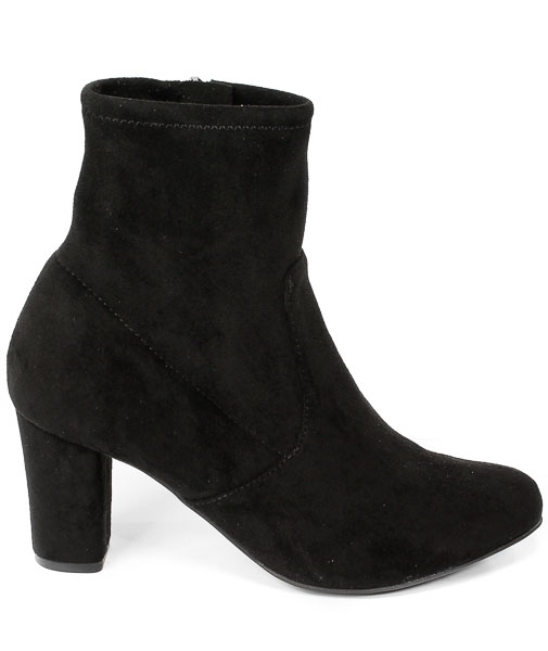 Botki Caprice 9-25300-27 044 Black Stretch