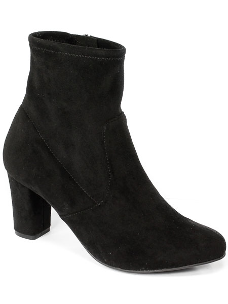 Botki Caprice 9-25300-27 044 Black Stretch