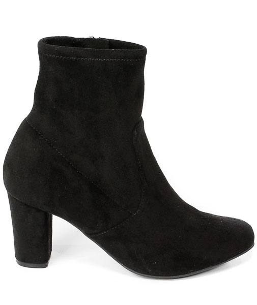 Botki Caprice 9-25300-27 044 Black Stretch