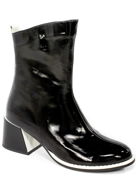 Botki Boccato 210-792.118 Czarne