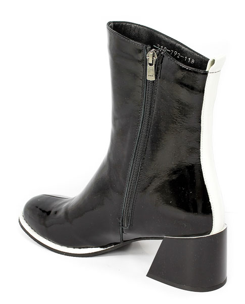 Botki Boccato 210-792.118 Czarne