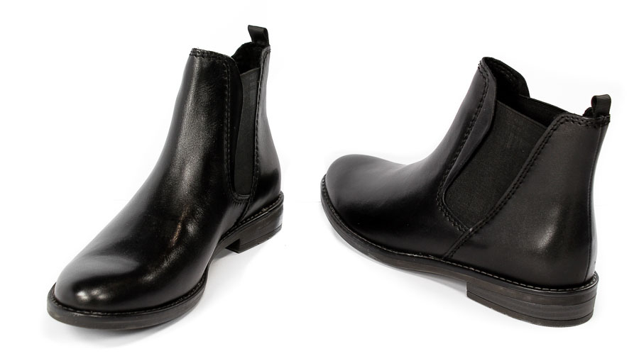 Trzewiki Marco Tozzi 2-25366-27 002 Black