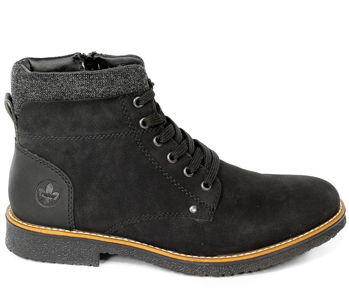 Trzewiki Rieker 33640-01 Black