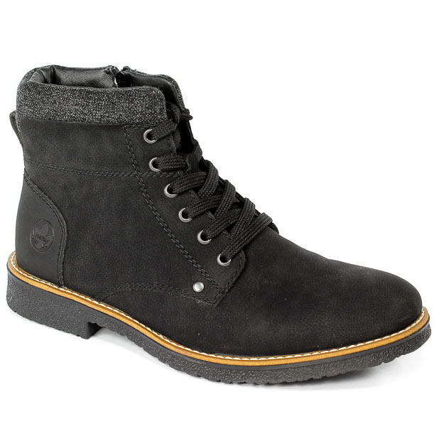 Trzewiki Rieker 33640-01 Black