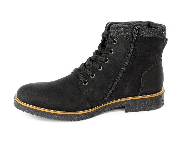 Trzewiki Rieker 33640-01 Black