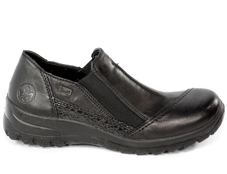 Półbuty Rieker L7178-00 Black 