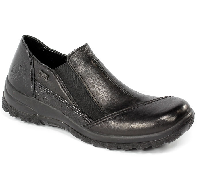Półbuty Rieker L7178-00 Black 