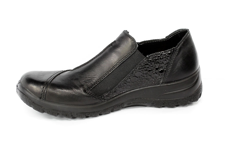 Półbuty Rieker L7178-00 Black 