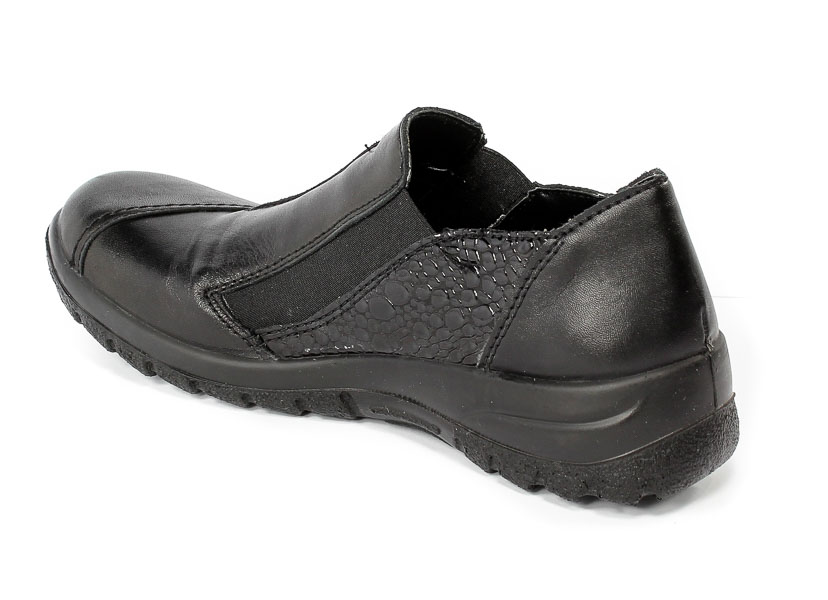 Półbuty Rieker L7178-00 Black 