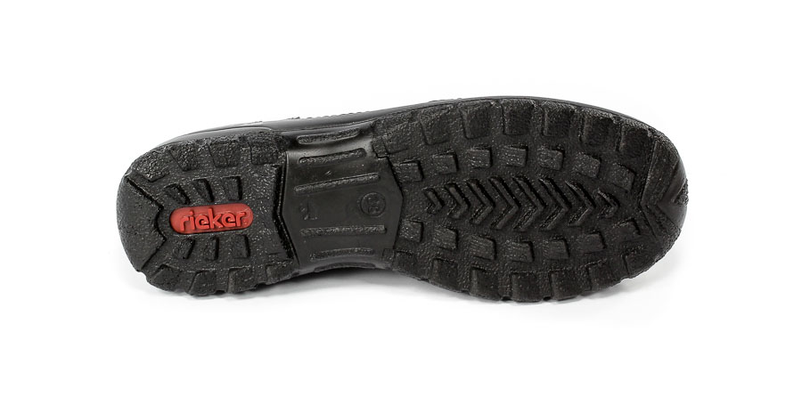 Półbuty Rieker L7178-00 Black 