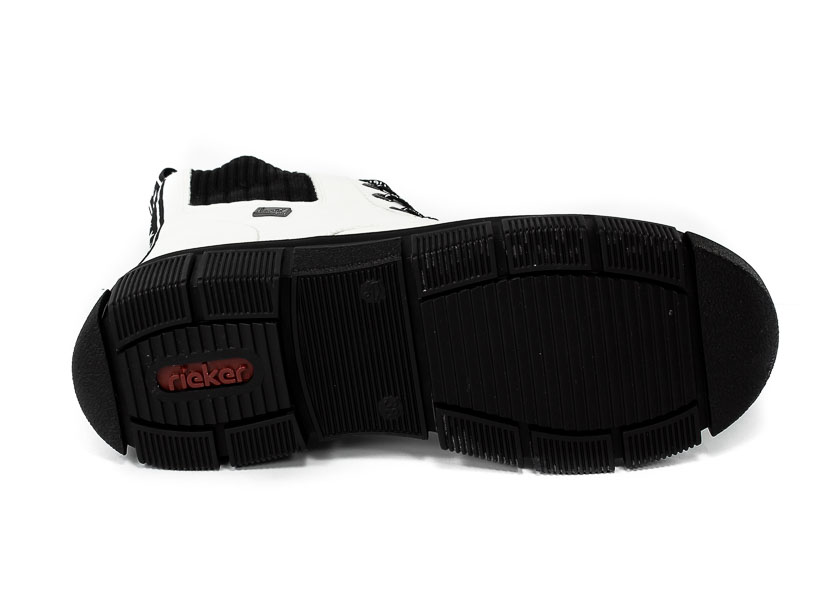Trzewiki Rieker X3414-80 White
