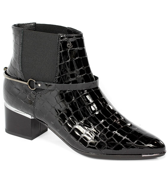 Botki Palazzo 6080-0 Czarne