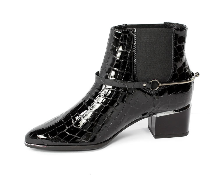 Botki Palazzo 6080-0 Czarne