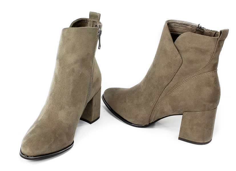 Botki Marco Tozzi 2-25095-27 341 Taupe