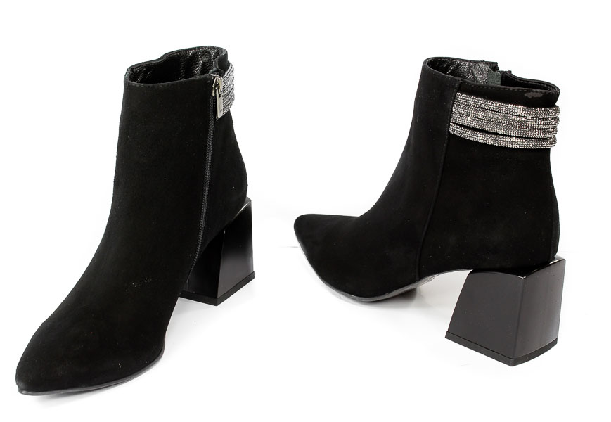 Botki Boccato 243-1614--1-215 Black