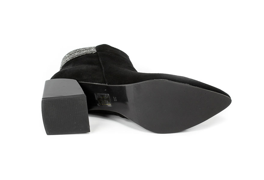Botki Boccato 243-1614--1-215 Black