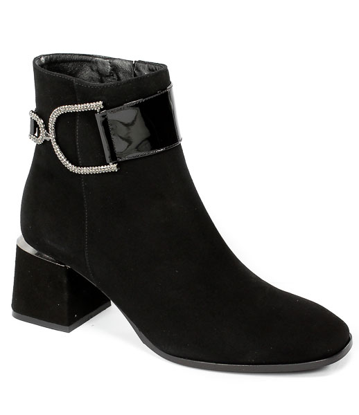 Botki Boccato 533-7249-301-302 Black