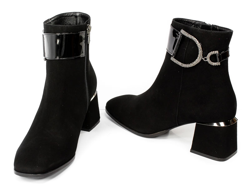 Botki Boccato 533-7249-301-302 Black