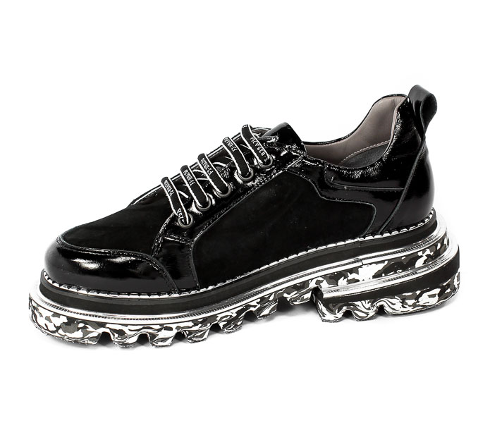 Półbuty Boccato 313-587-04-60 Black