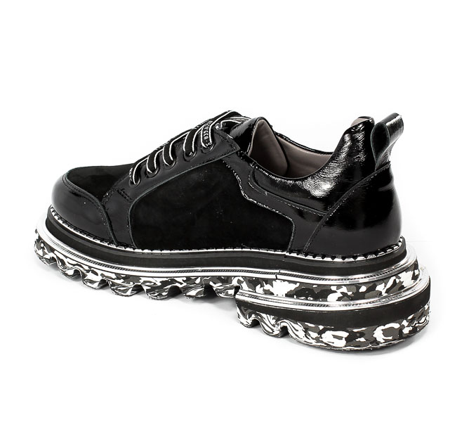 Półbuty Boccato 313-587-04-60 Black