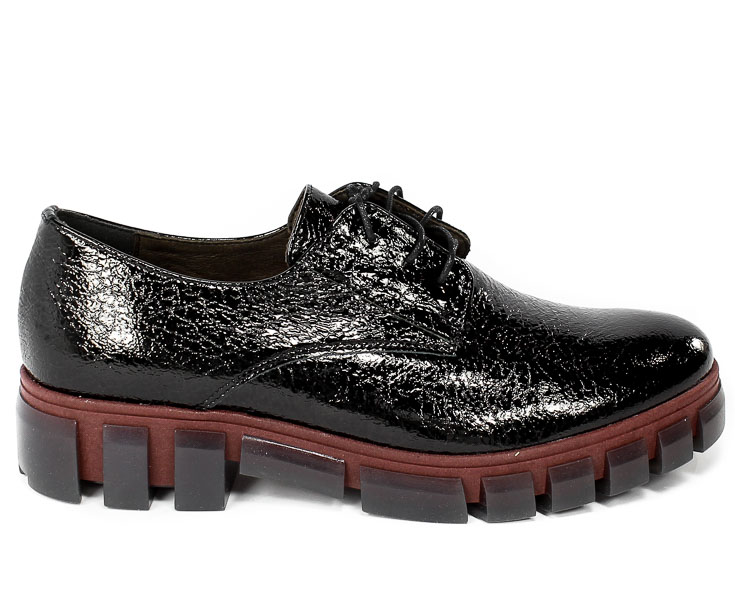 Półbuty Uncome 33040 Carbone Nero