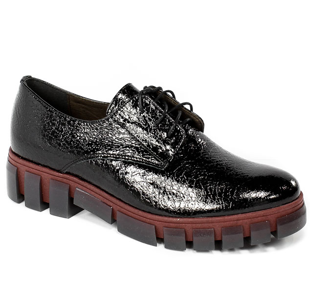 Półbuty Uncome 33040 Carbone Nero