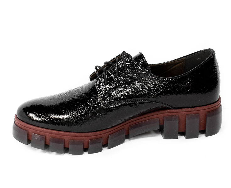 Półbuty Uncome 33040 Carbone Nero