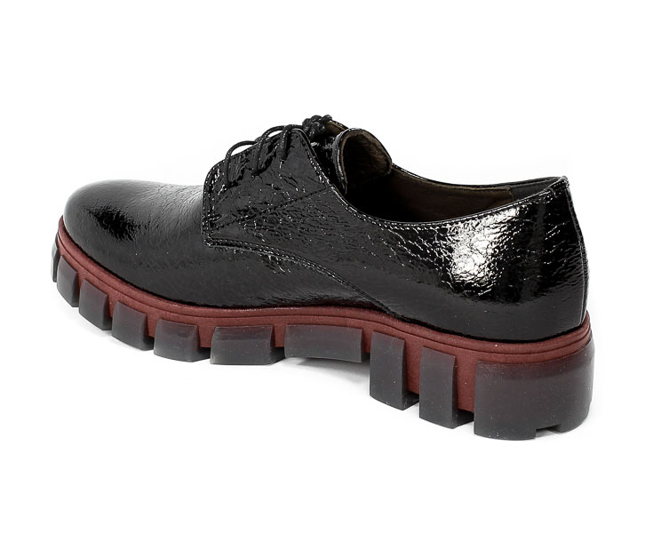 Półbuty Uncome 33040 Carbone Nero
