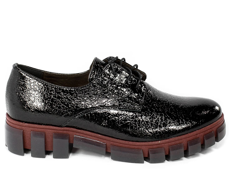 Półbuty Uncome 33040 Carbone Nero