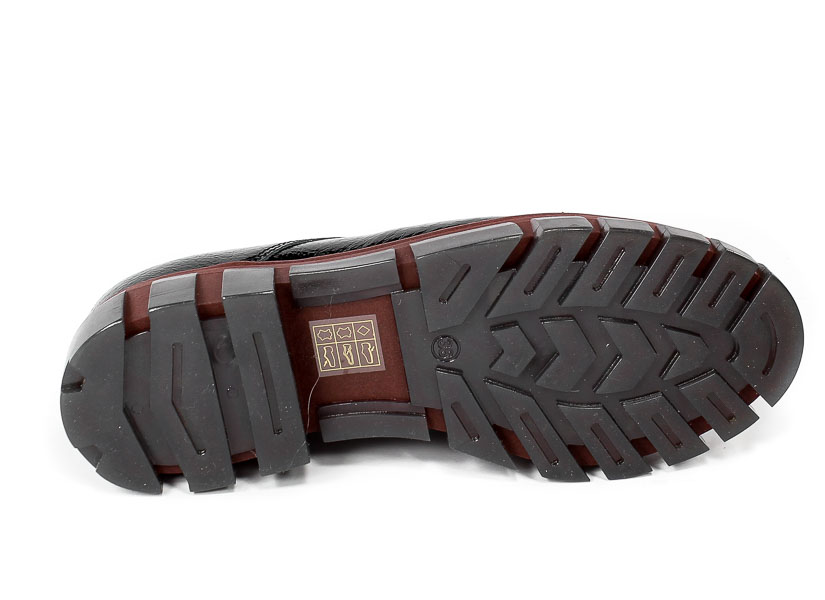 Półbuty Uncome 33040 Carbone Nero