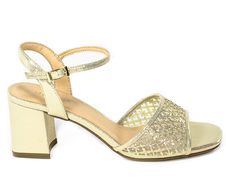 Sandały Menbur 22256 Oro-Gold