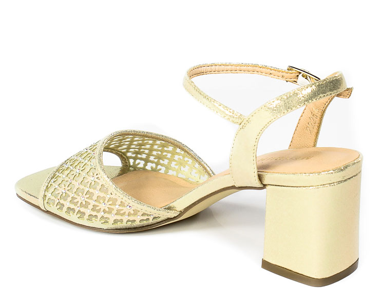 Sandały Menbur 22256 Oro-Gold