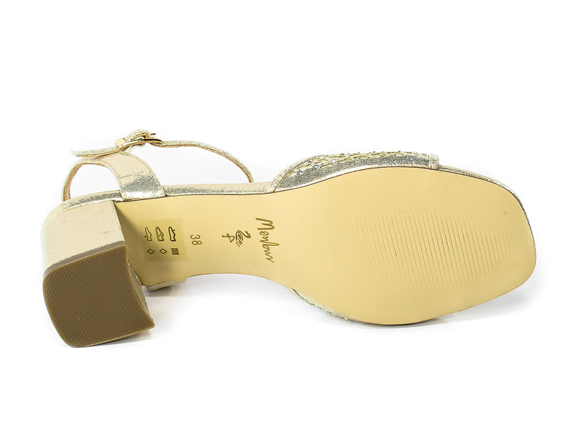 Sandały Menbur 22256 Oro-Gold