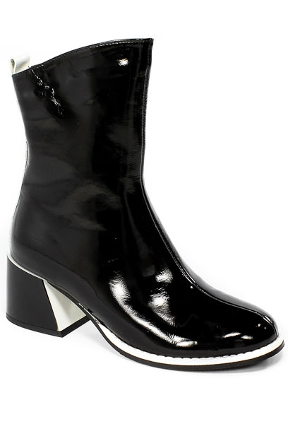 Botki Ravini 210-792-M3-D Black