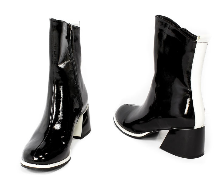 Botki Ravini 210-792-M3-D Black
