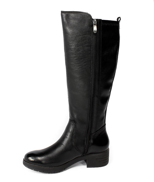 Kozaki Marco Tozzi 2-25517-27 Black Antic