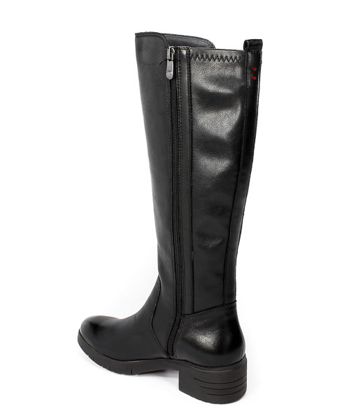Kozaki Marco Tozzi 2-25517-27 Black Antic