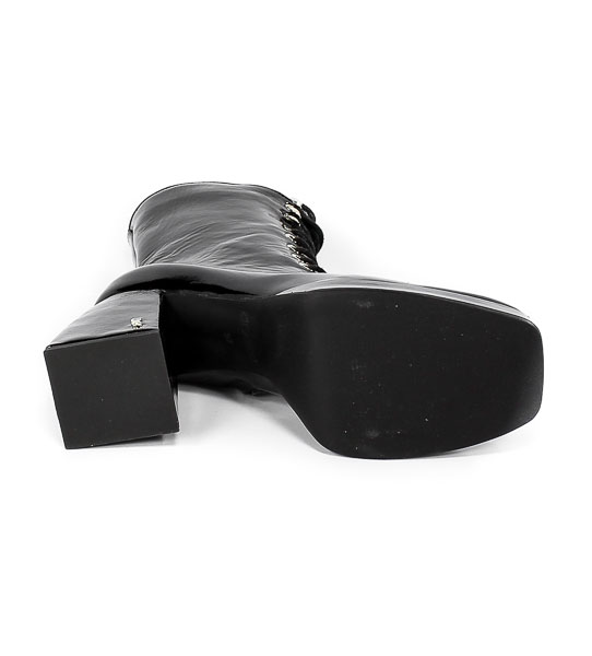 Botki Carinii B7597-037-000-000-E61 Czarny