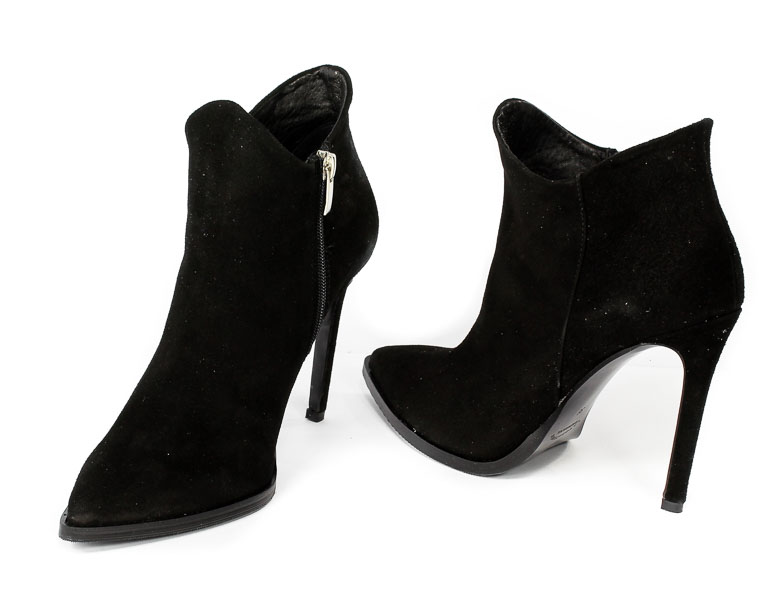 Botki Avanti Brandy Black